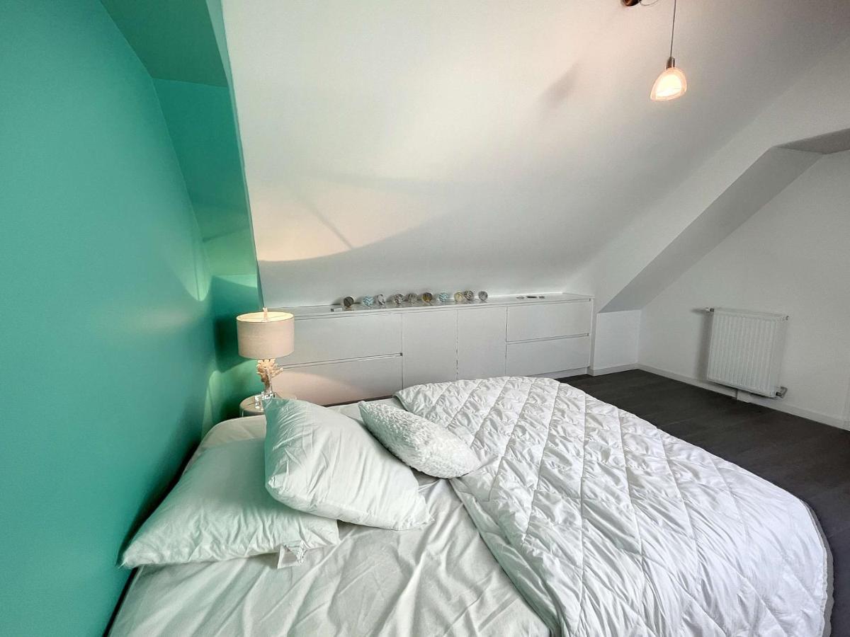 Duplex De Standing En Centre-Ville Avec Parking, Proche Port Et Plage - Fr-1-361-377 Γκρανβίλ Εξωτερικό φωτογραφία