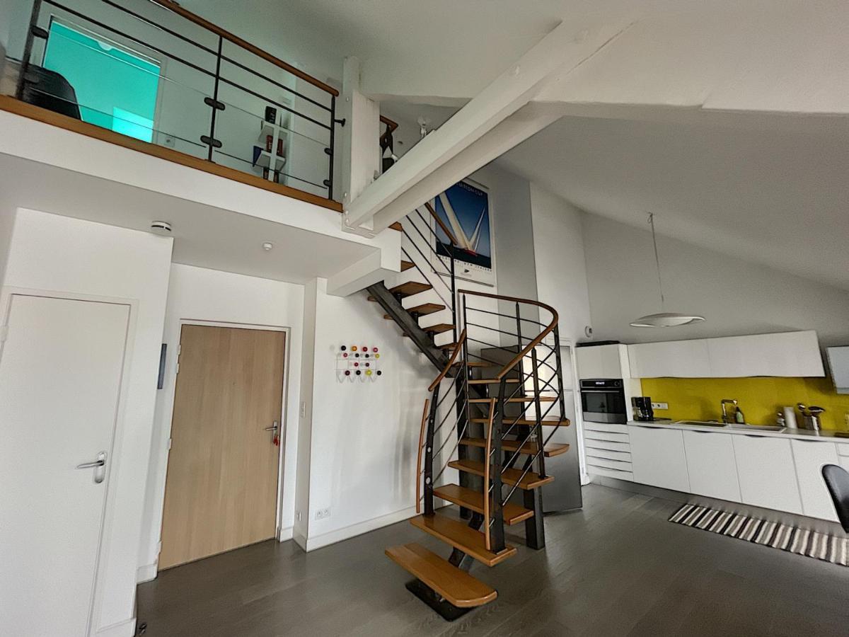 Duplex De Standing En Centre-Ville Avec Parking, Proche Port Et Plage - Fr-1-361-377 Γκρανβίλ Εξωτερικό φωτογραφία