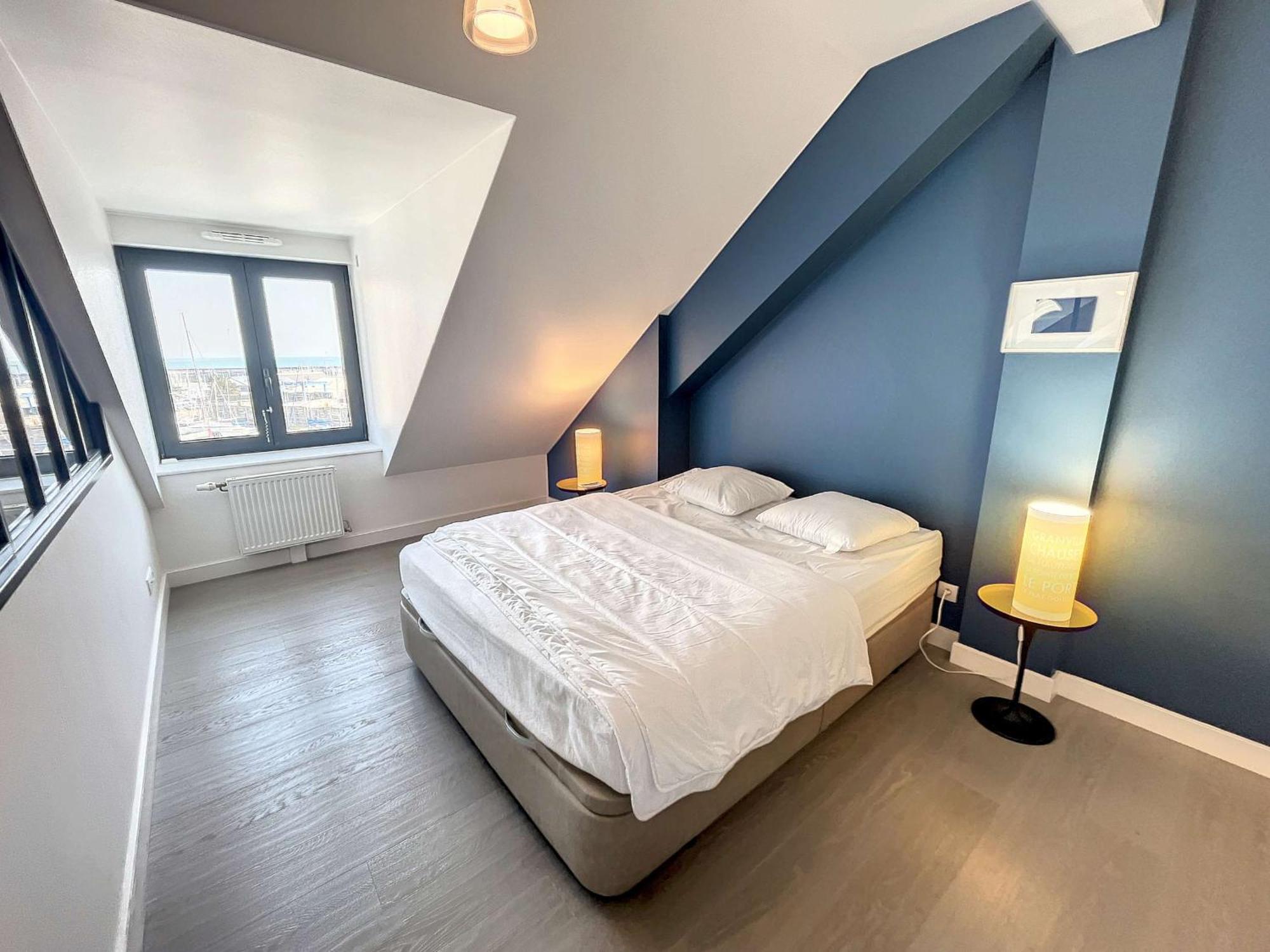 Duplex De Standing En Centre-Ville Avec Parking, Proche Port Et Plage - Fr-1-361-377 Γκρανβίλ Εξωτερικό φωτογραφία