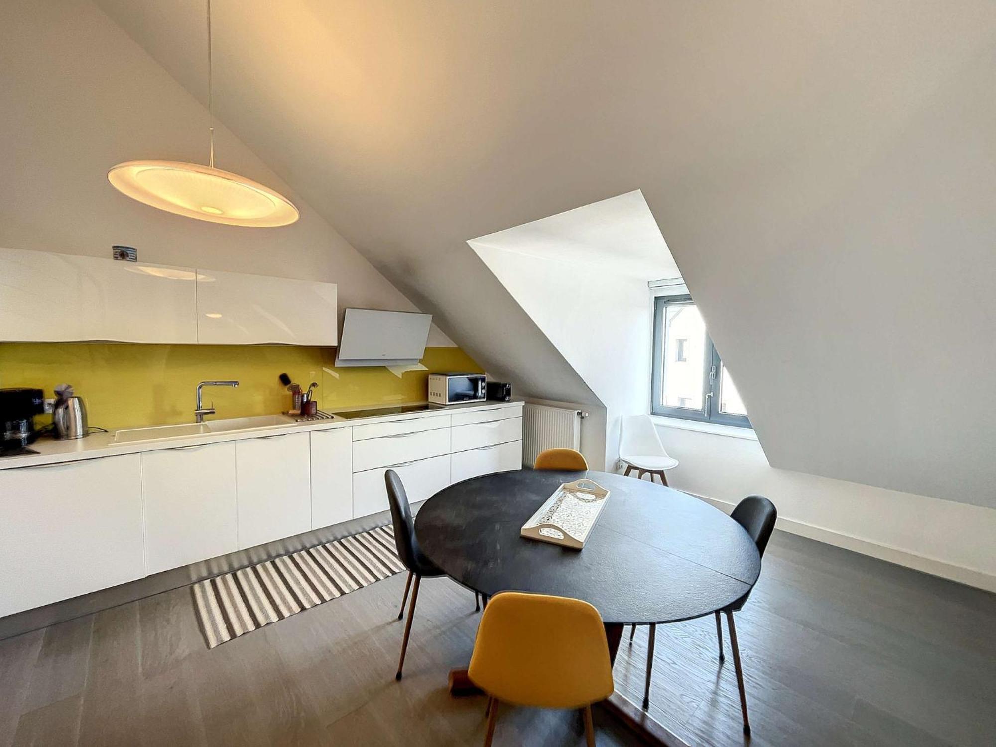 Duplex De Standing En Centre-Ville Avec Parking, Proche Port Et Plage - Fr-1-361-377 Γκρανβίλ Εξωτερικό φωτογραφία