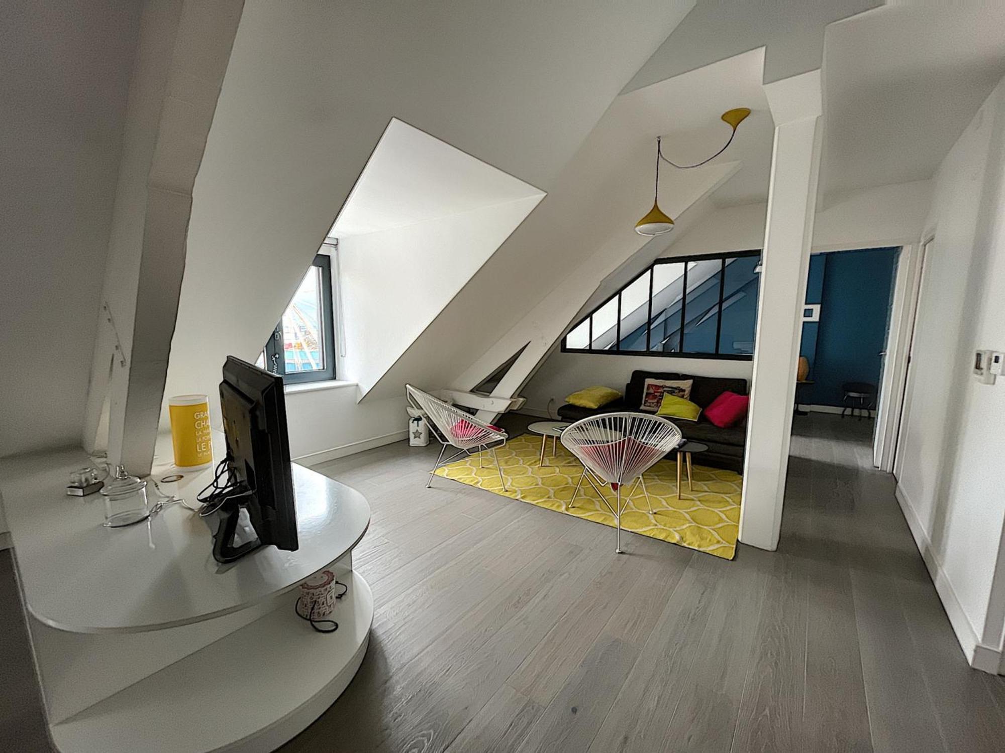 Duplex De Standing En Centre-Ville Avec Parking, Proche Port Et Plage - Fr-1-361-377 Γκρανβίλ Εξωτερικό φωτογραφία