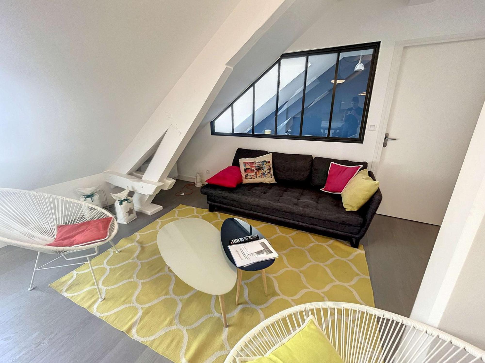 Duplex De Standing En Centre-Ville Avec Parking, Proche Port Et Plage - Fr-1-361-377 Γκρανβίλ Εξωτερικό φωτογραφία