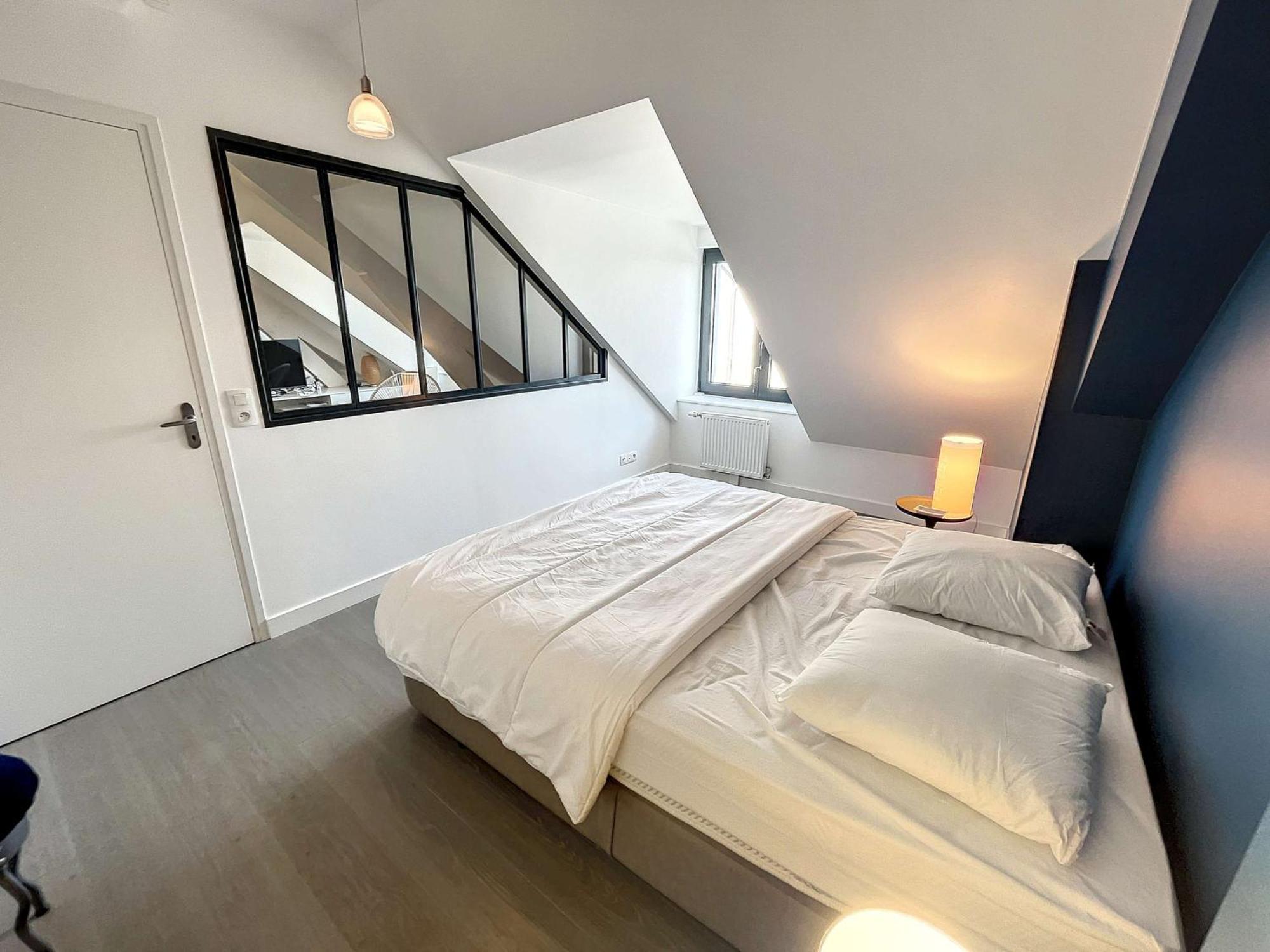 Duplex De Standing En Centre-Ville Avec Parking, Proche Port Et Plage - Fr-1-361-377 Γκρανβίλ Εξωτερικό φωτογραφία
