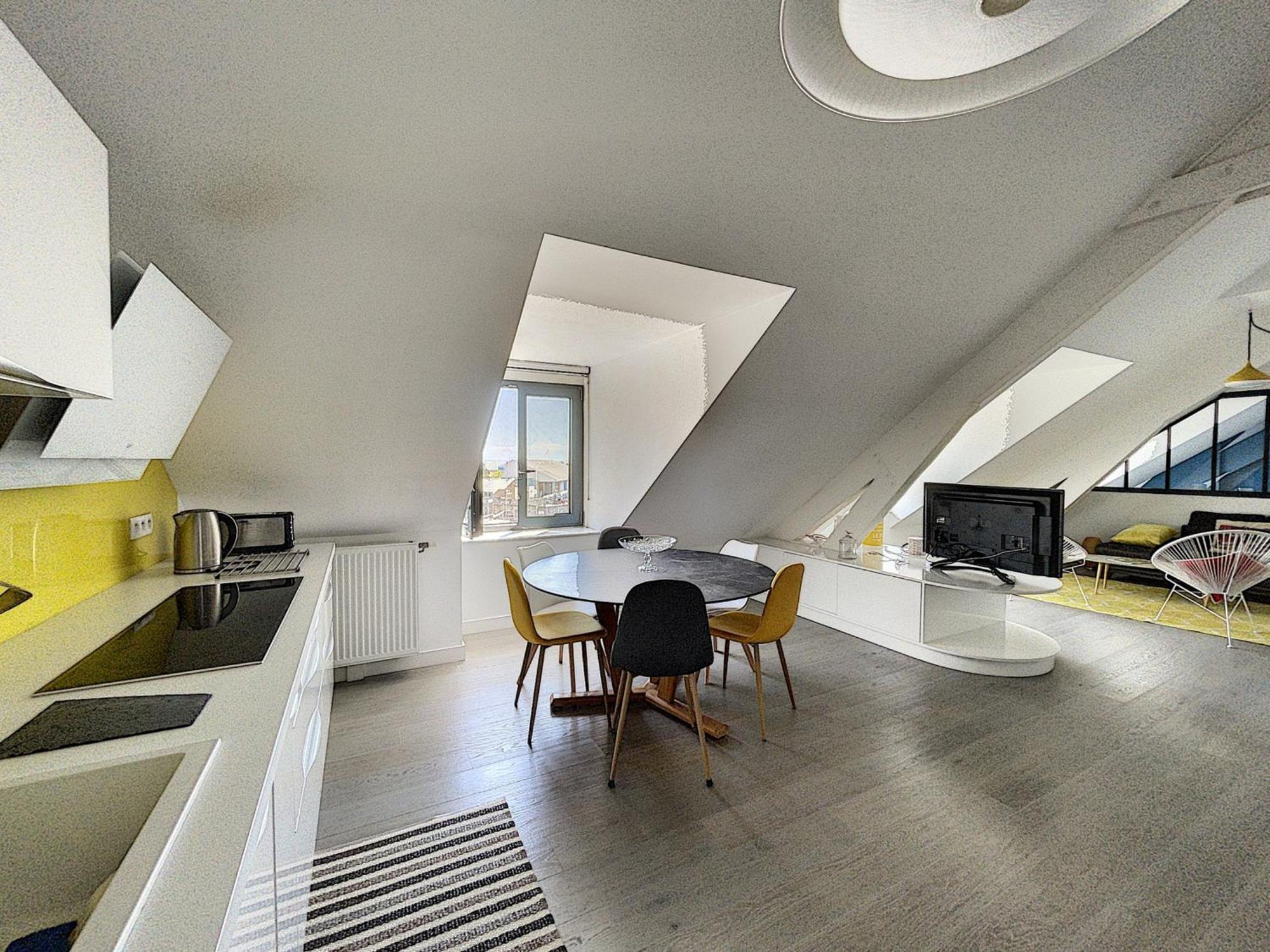 Duplex De Standing En Centre-Ville Avec Parking, Proche Port Et Plage - Fr-1-361-377 Γκρανβίλ Εξωτερικό φωτογραφία